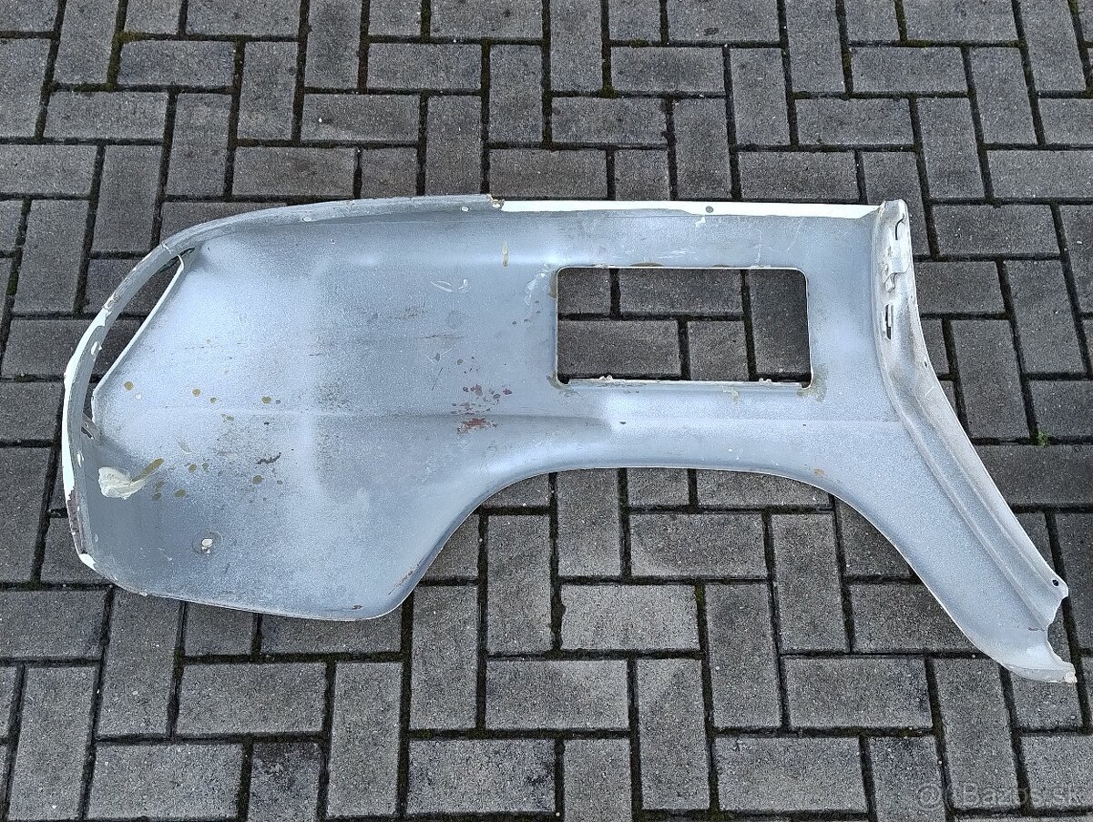 ŠKODA 1000 MB 1100 MB 1100 MBX 110 R PODLAHA PODBEHY - 10