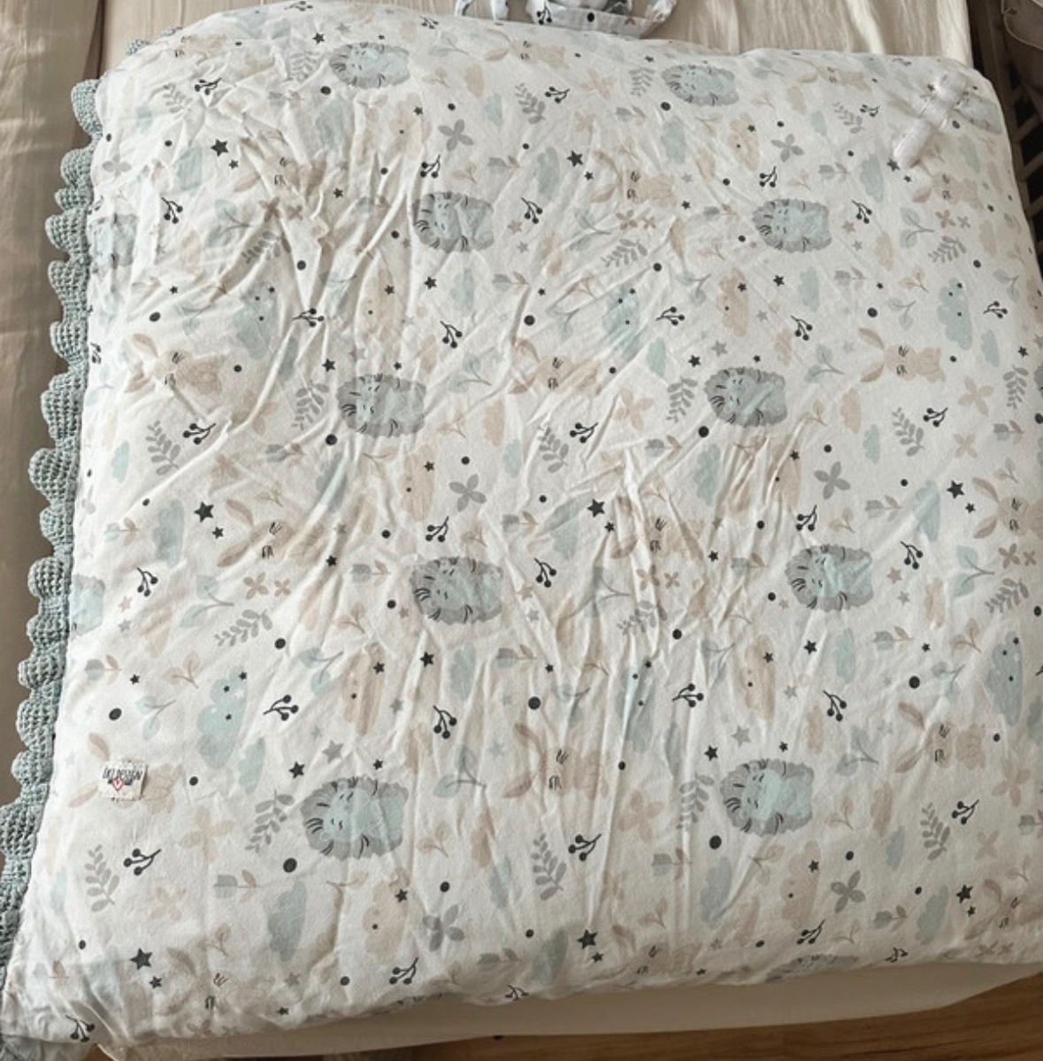 Hniezdo/ perinky/ set do postieľky - 10