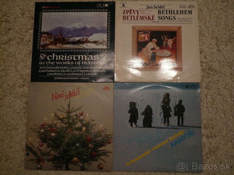 predam vianocne LP platne - 10