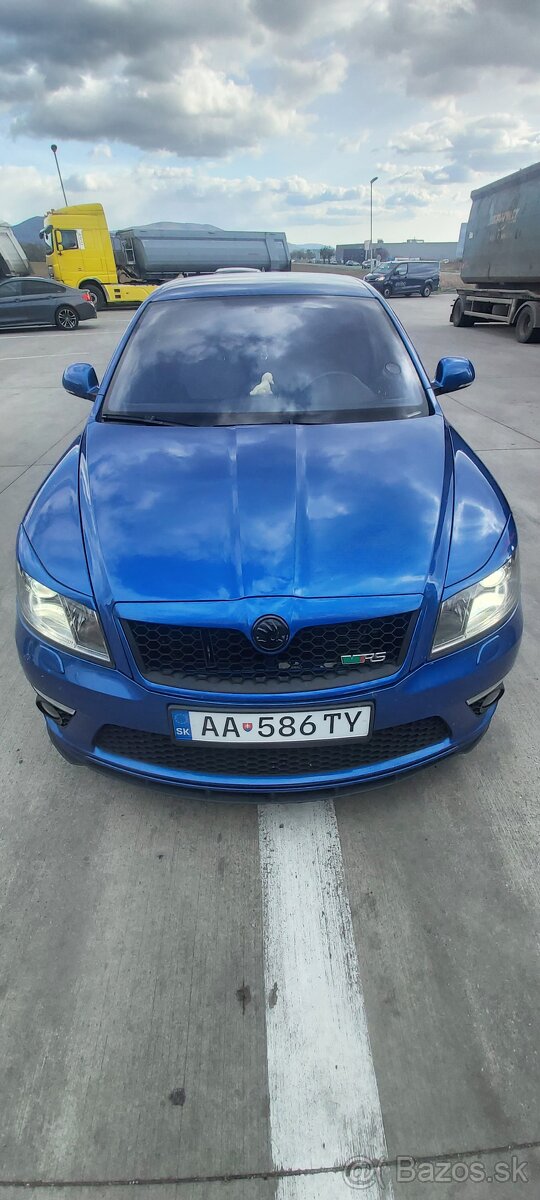 Predám škoda octavia vrs 2.0tdi CR facelift - 10