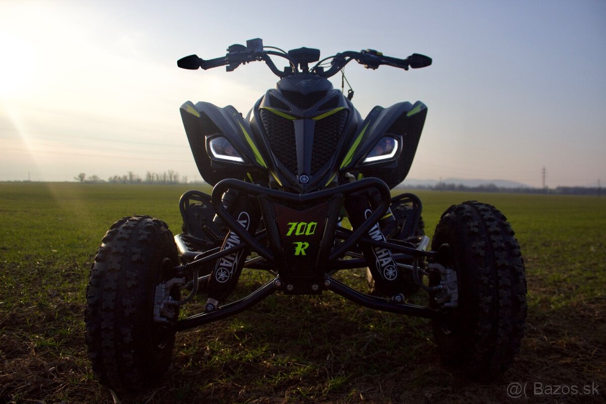 Yamaha Raptor 700R se - 10