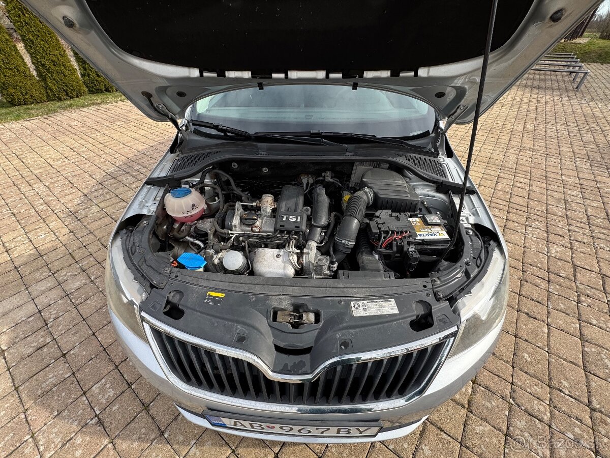 Skoda rapid 1.2tsi - 10