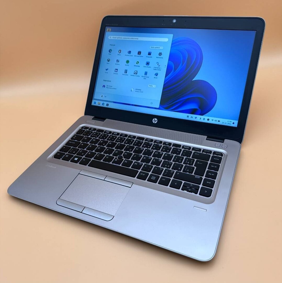 Notebook 14" HP.AMD PRO A10-8730B 4x2,40GHz.8gb ram.256gSSD - 10