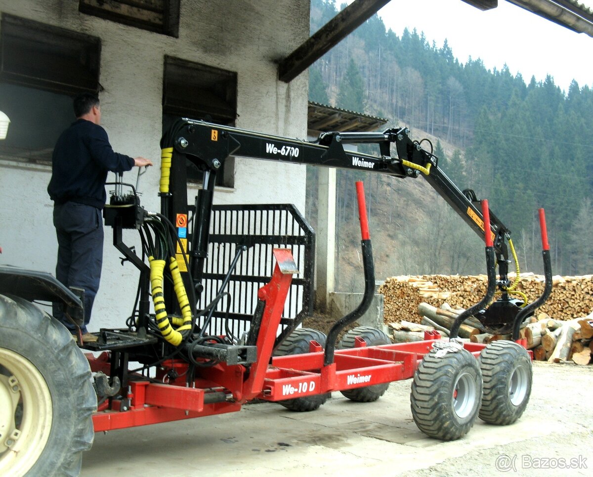 Hydraulická ruka Weimer We 6700 - 10