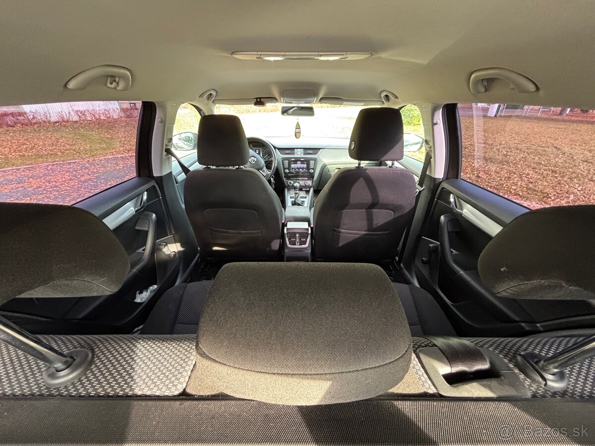 Škoda octavia 1.6TDi 4x4 - 10