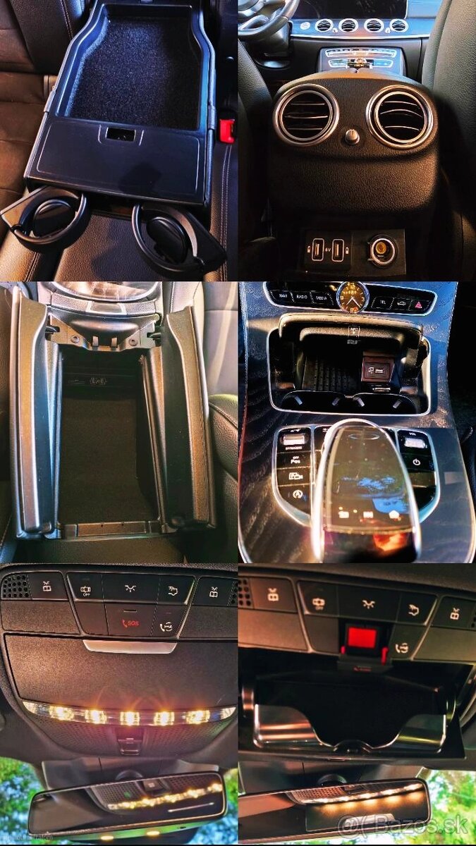 Mercedes - benz E - 200 AMG Line - 10
