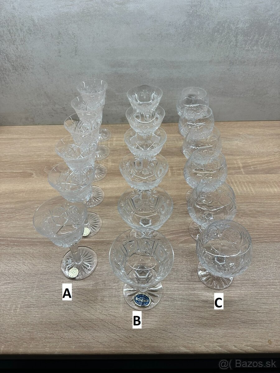 Bohemia CRYSTAL - rôzne - 10