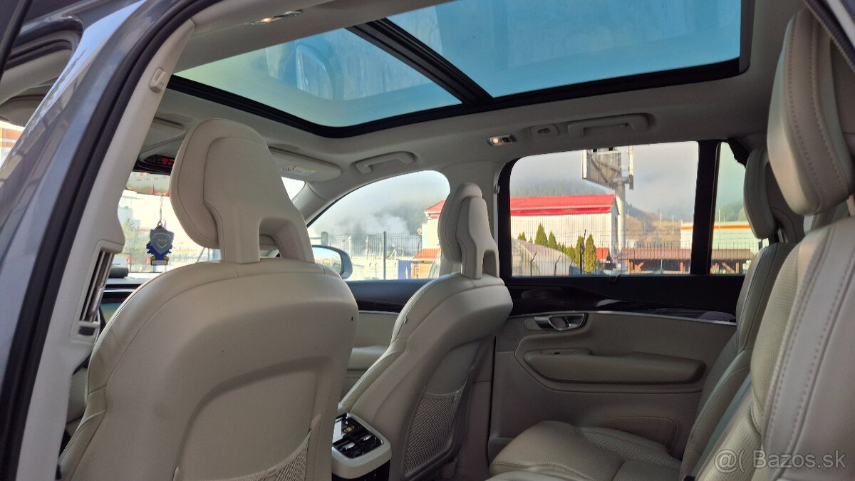 Volvo XC90 D5 235k Drive-E Inscription 7m AWD A/T PANORAMA - 10