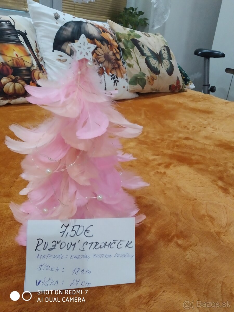 Kreativna vianočná dekorácia - 10