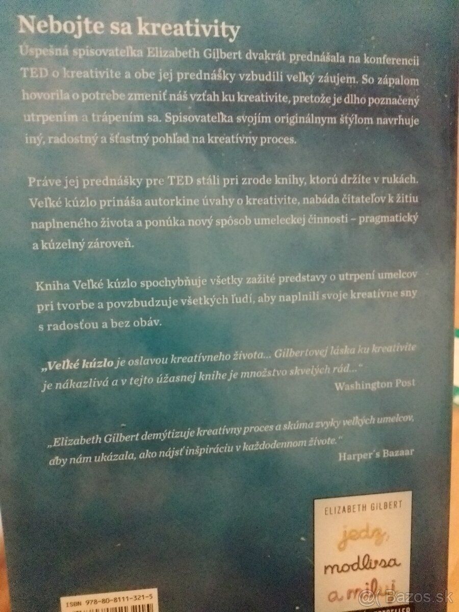 Knihy-joga, tanec, sústredenie a iné - 10