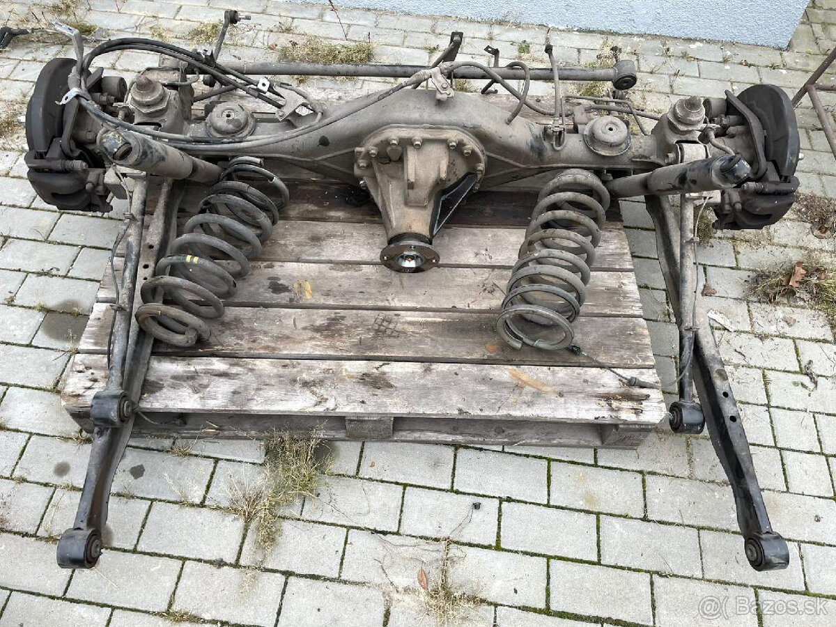 Náprava,diferenciál Nissan Navara D40/D23/Pathfinder R51 - 10