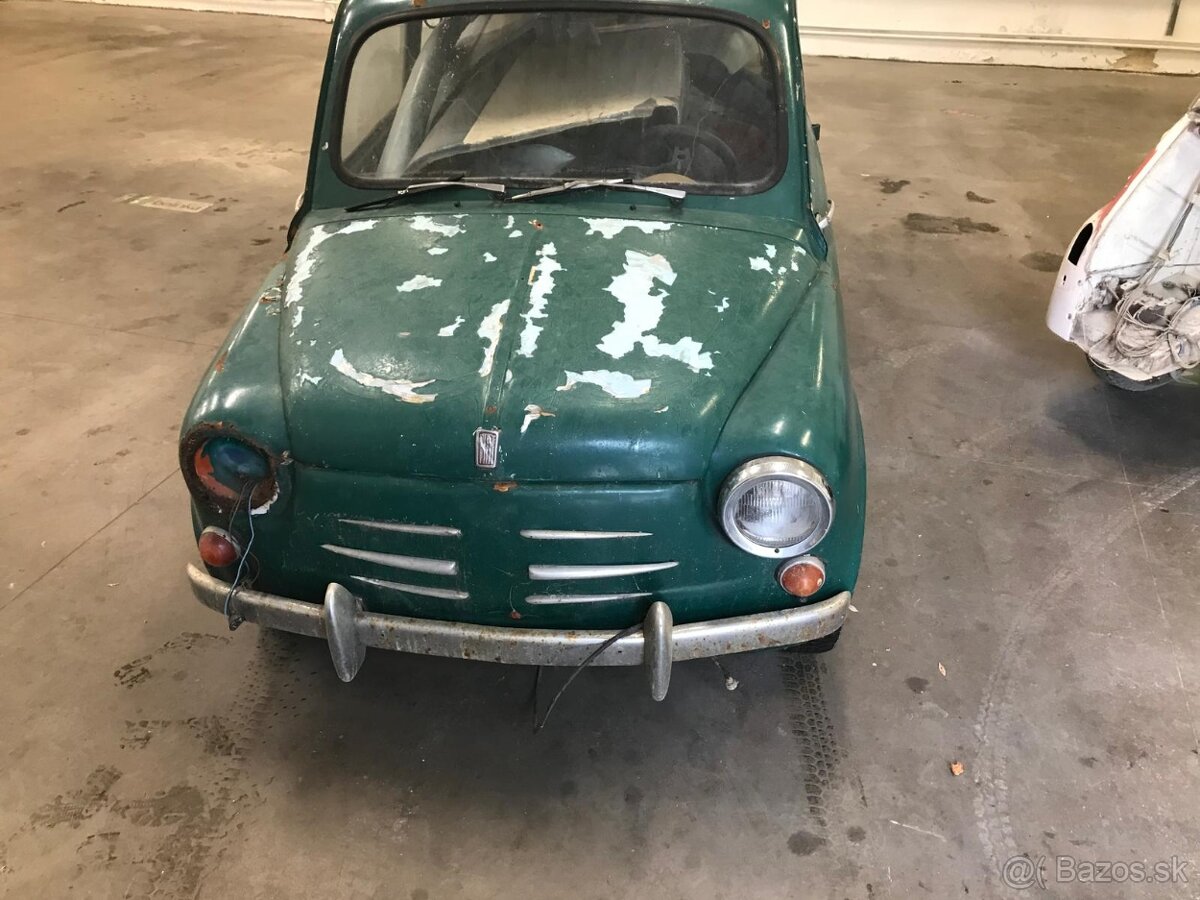 FIAT 600 D - 2 kusy Veterány - 10