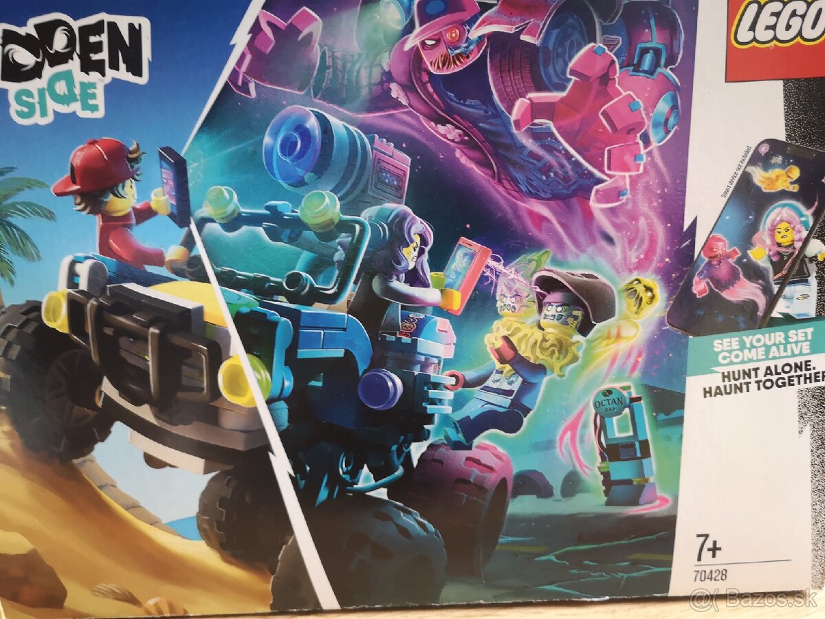 Leho Hidden Side 70428 Jack a plážová bugina - 10