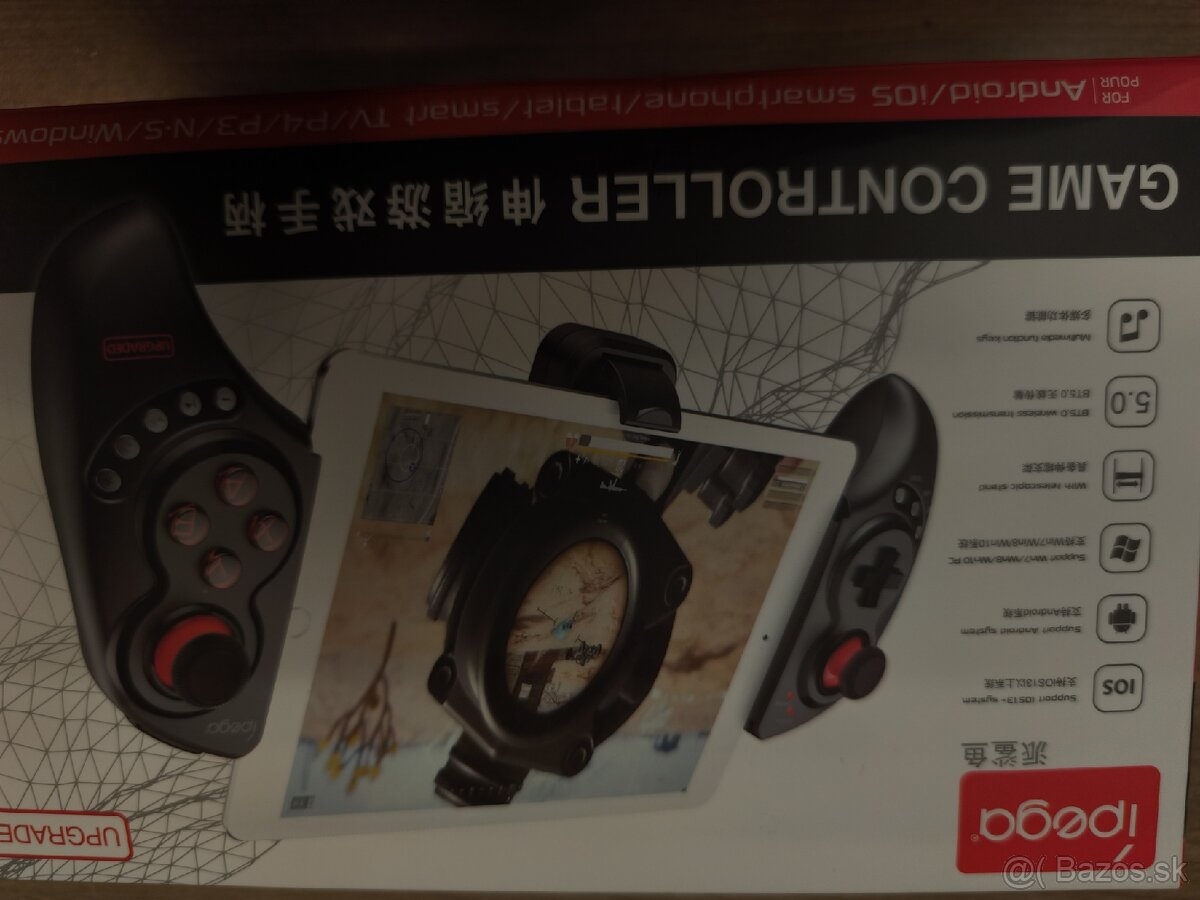 bezdrôtový herný ovládač iPega PG-9023s. - 10