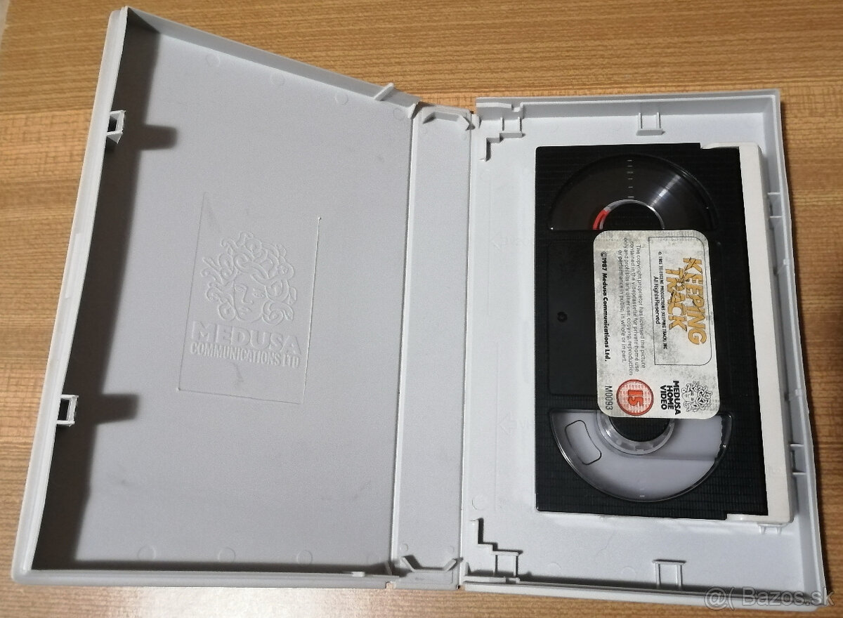 PREDÁM VIDEOKAZETY BETA - ORIGINÁLY - 10