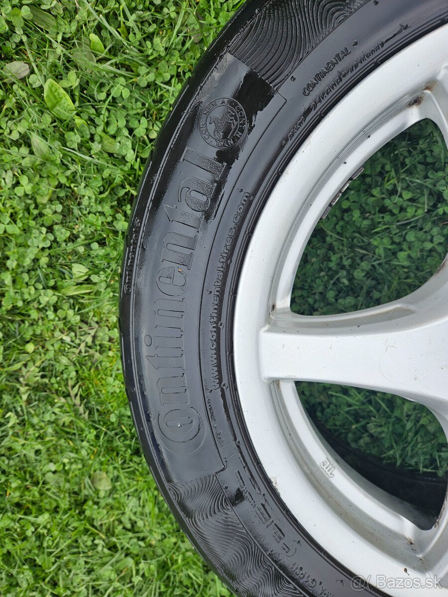 205/55 r16 + 5x108 ET52.5 stred 63.4 - 10