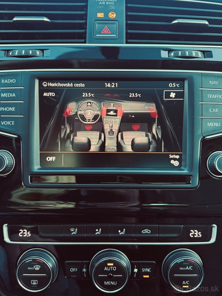 ✅ Volkswagen Golf 7 1,4 TSI 110kw - 10