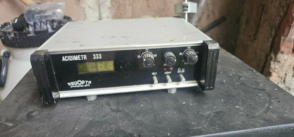 meracie prístroje - 10