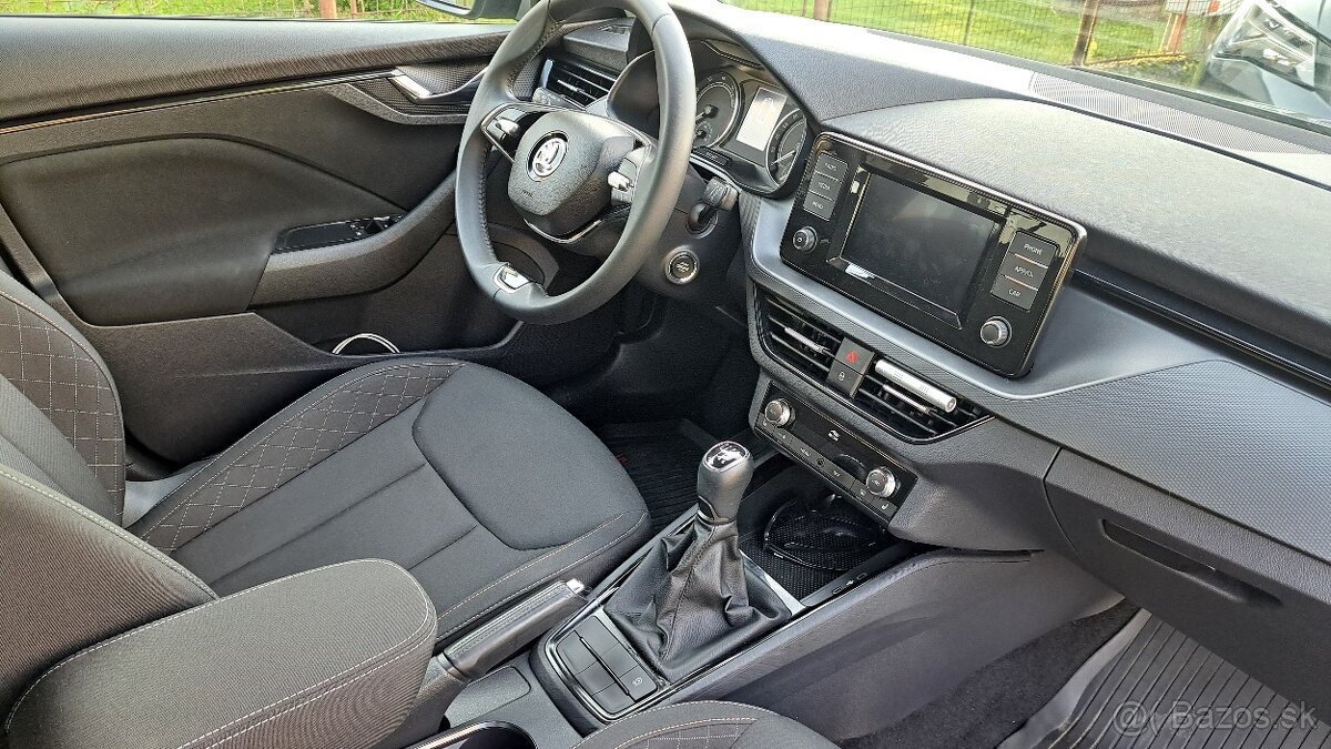 Škoda Scala 1.5 tsi 110 kw 8/2023, 63.240 km - 10