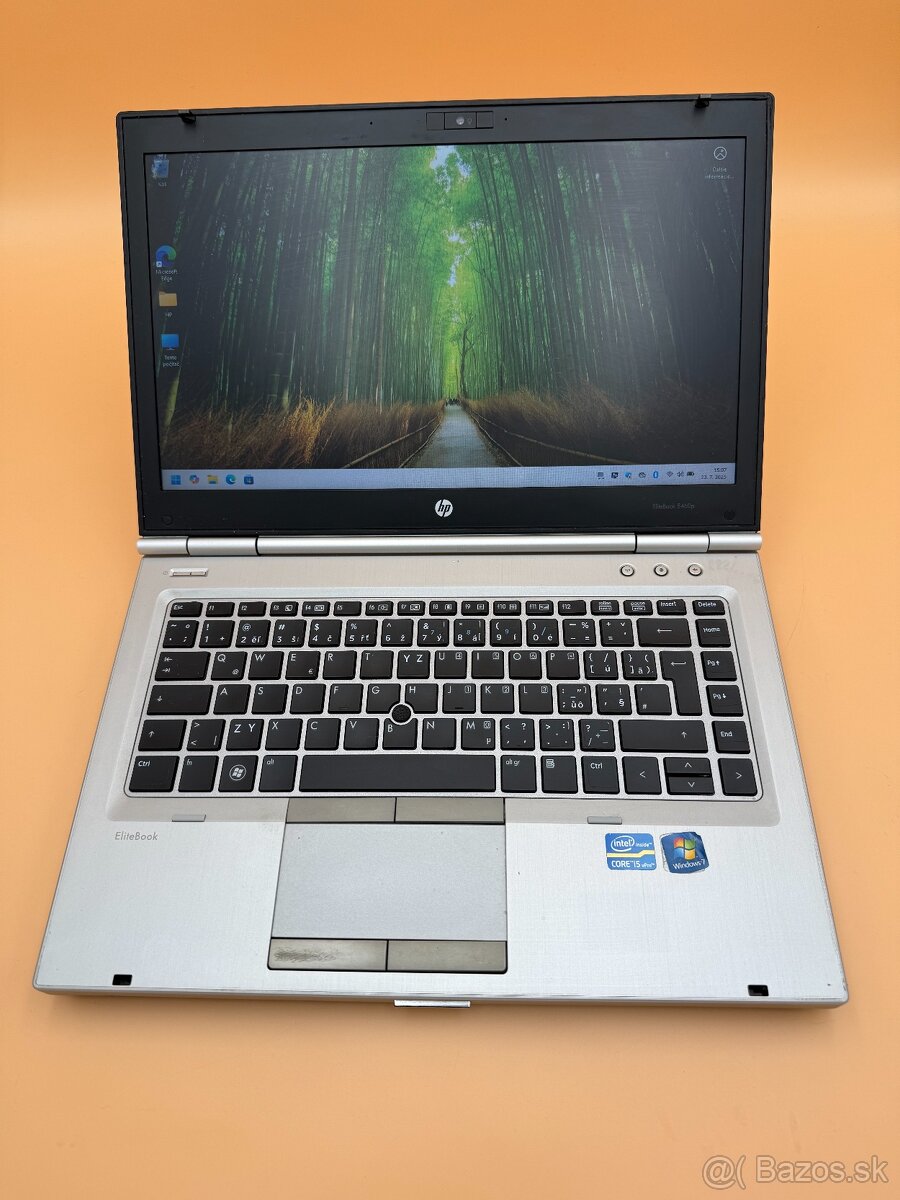 Notebook HP EliteBook 8460p i5-2520M/8GB RAM/120GB SSD - 10