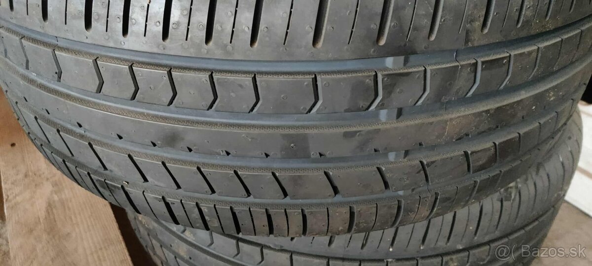 hliníkové disky 7J x 17 H2 VW group + pneu - 10