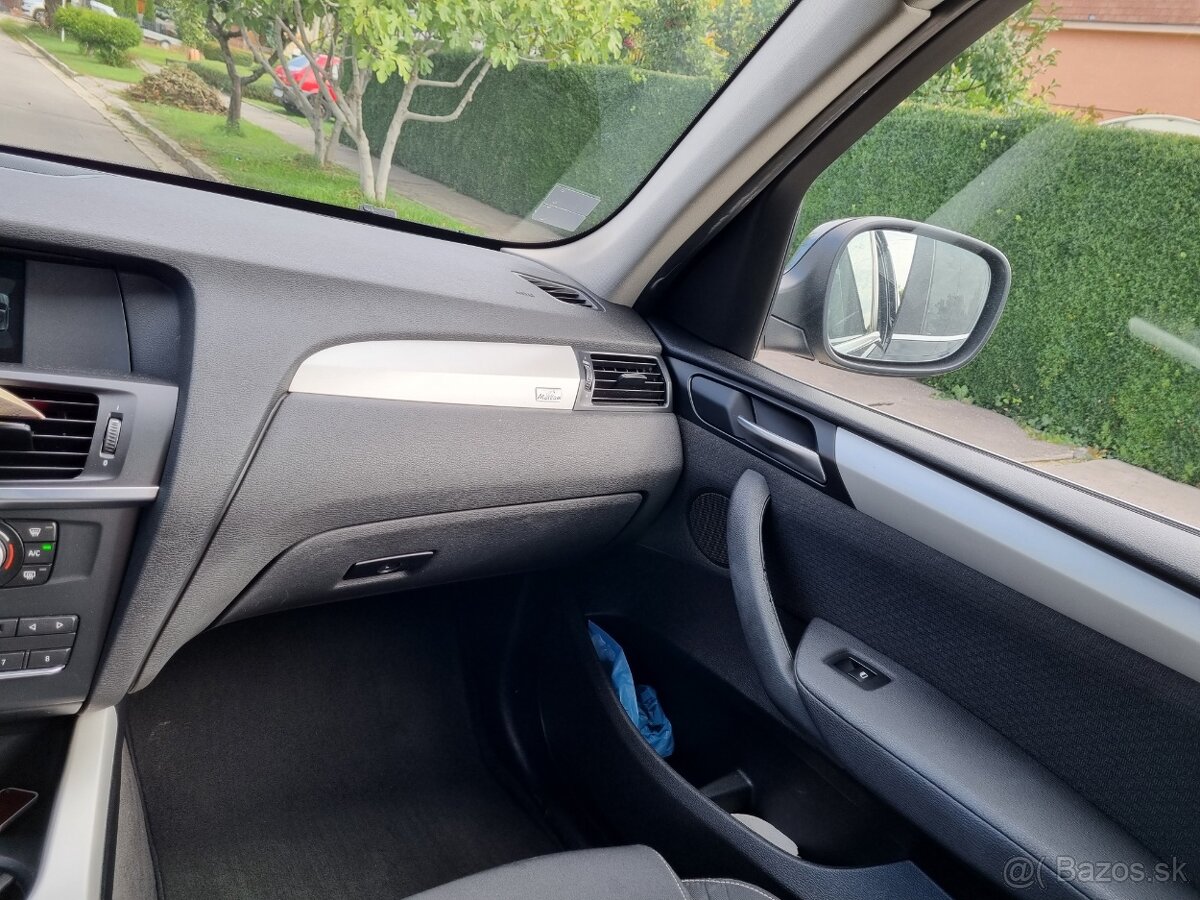 BMW X3 2.0D 2012, 1.majitel - 10