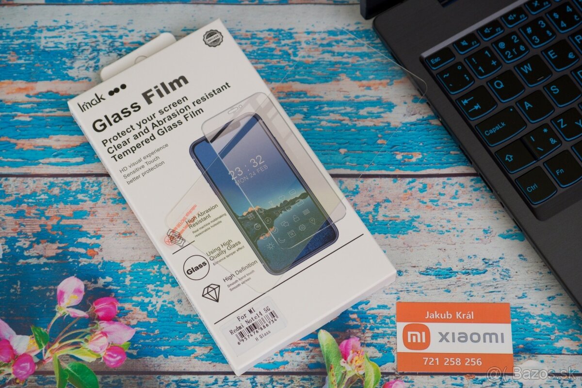 Tvrdené sklo IMAK H pre Xiaomi, Redmi a Poco - 10