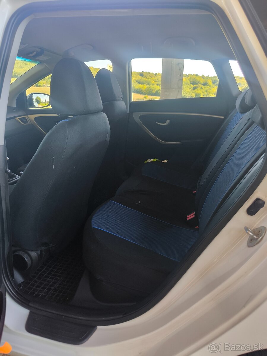 Hyundai I30 CW 1.6 CRDi,kúpené na SK - 10