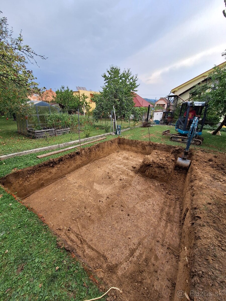 Výkopové práce - 10