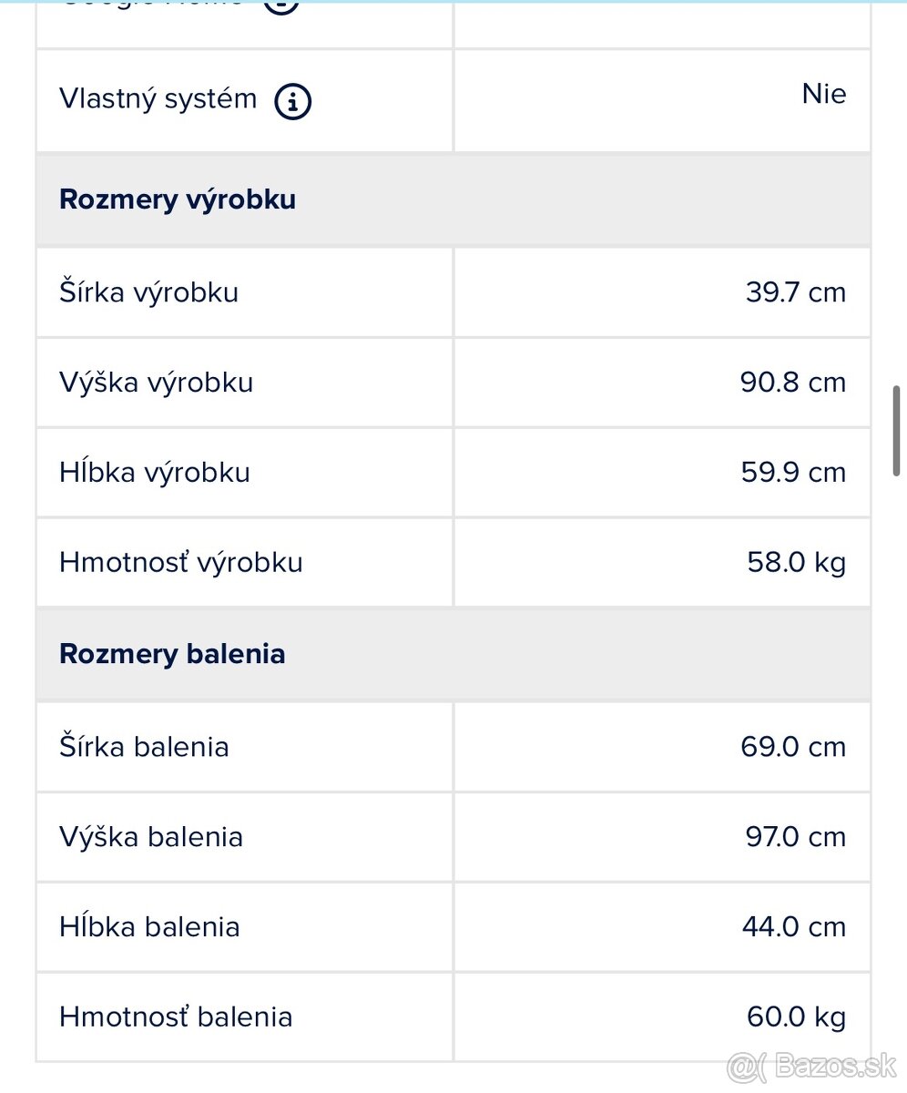Práčka Electrolux EW6TN5261F - 10
