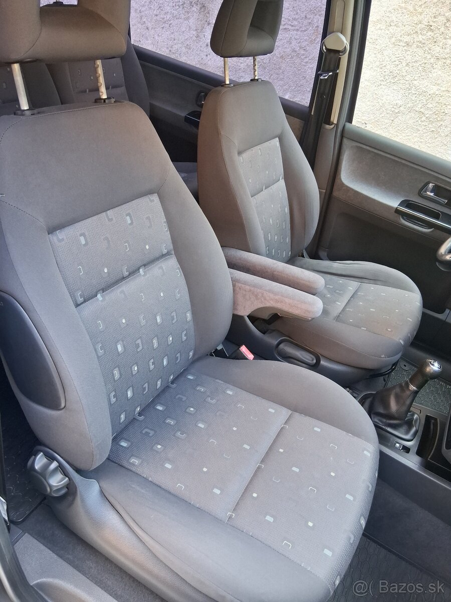 Volkswagen sharan 1.9tdi 85kw 7miestne - 10