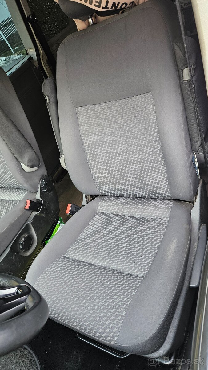 Sedačky VW T5 Transporter Caravelle - 10