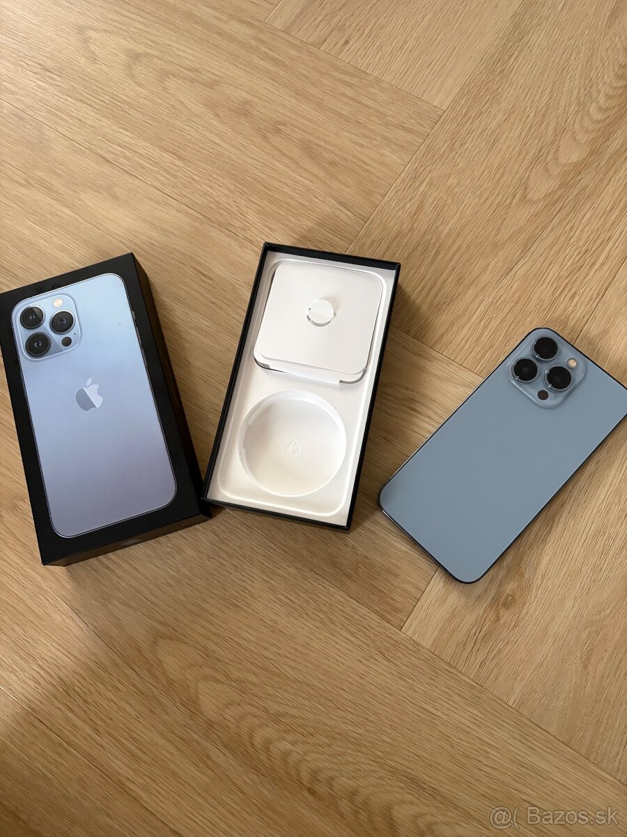 Apple iPhone 13 Pro 128 GB – Sierra Blue - 10