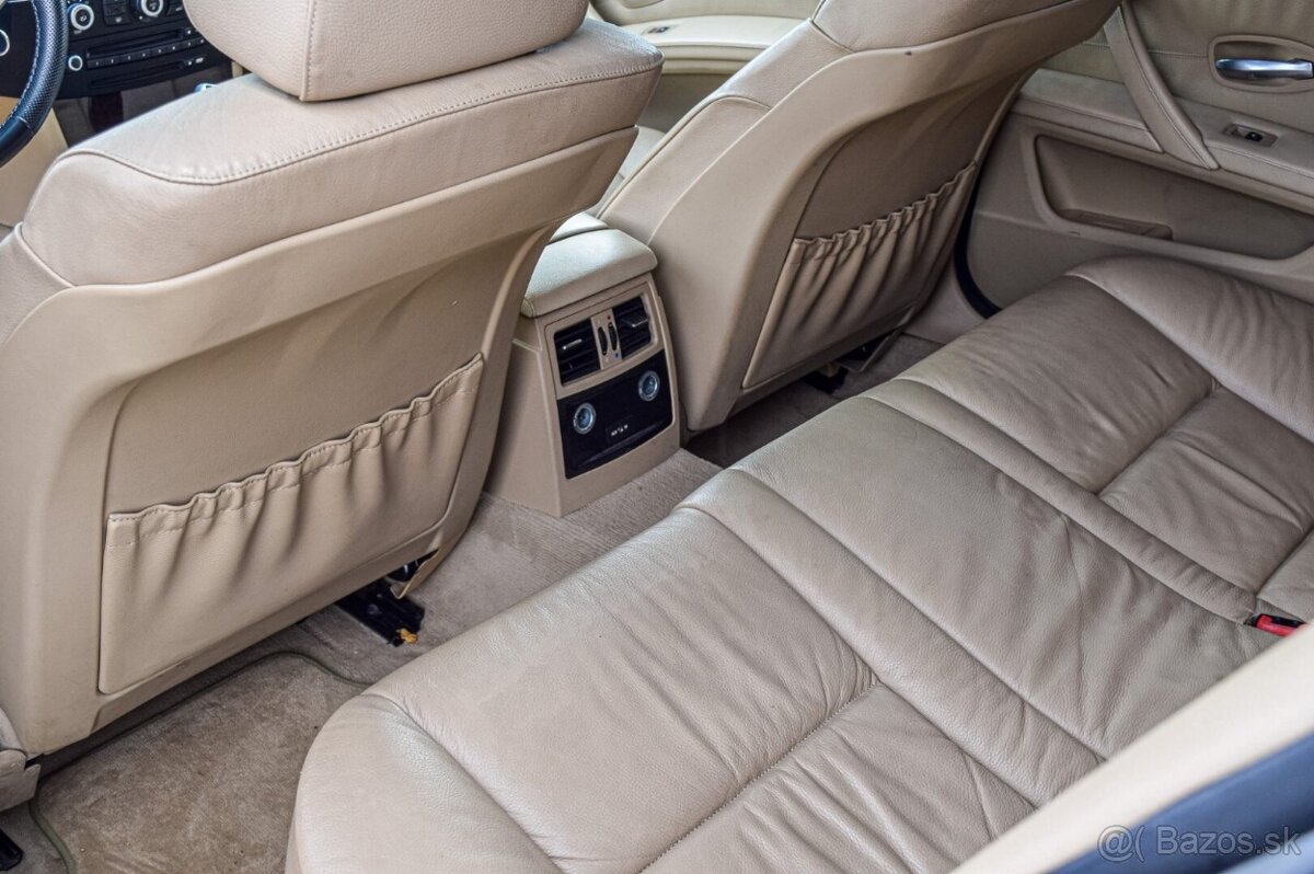 BMW Rad 5 Touring 530 d A/T 2007 - 10