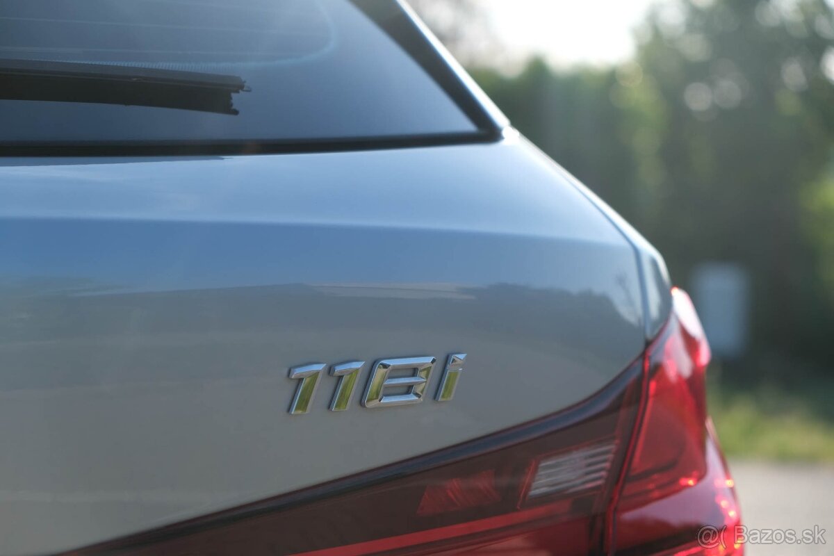 BMW Rad 1 118i AT 103kW140HP A7 - 10