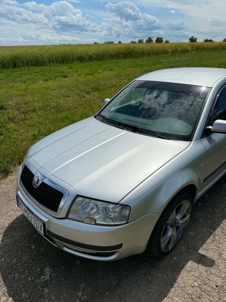 Škoda Superb 1 - 10