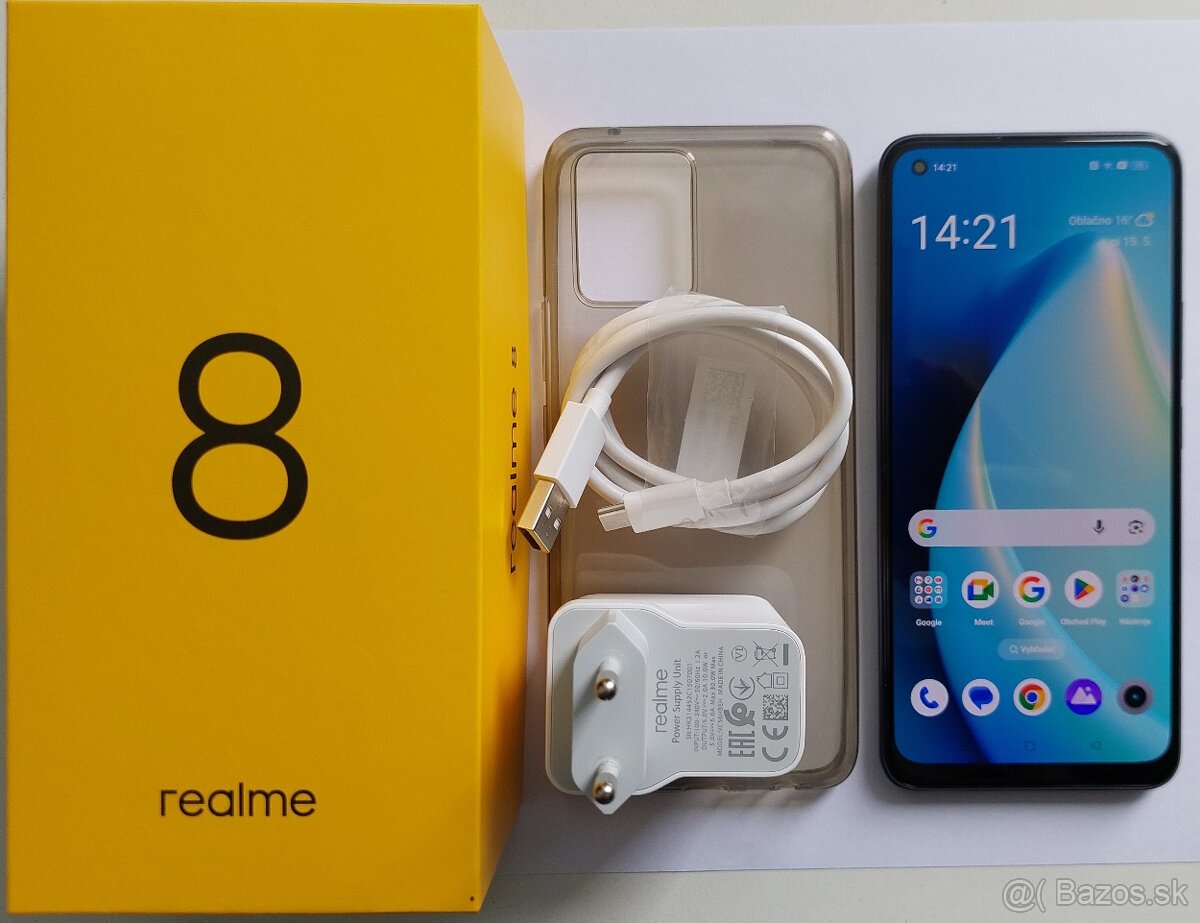 Realme 8 8GB/128GB DualSim - 10