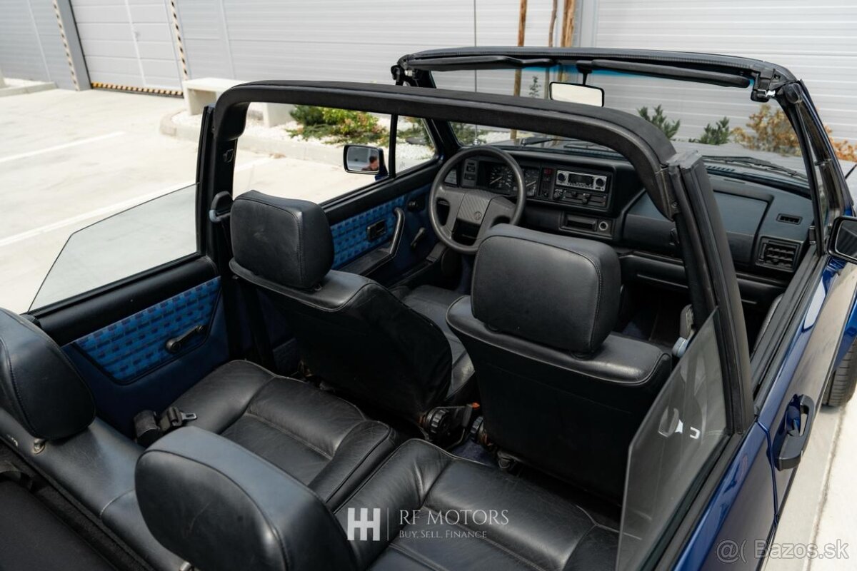 Volkswagen Golf Cabrio 1.8, 82 kW - 10