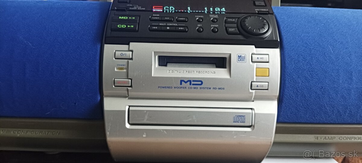 JVC CD-MD SYSTEM RD-MD5 - 10