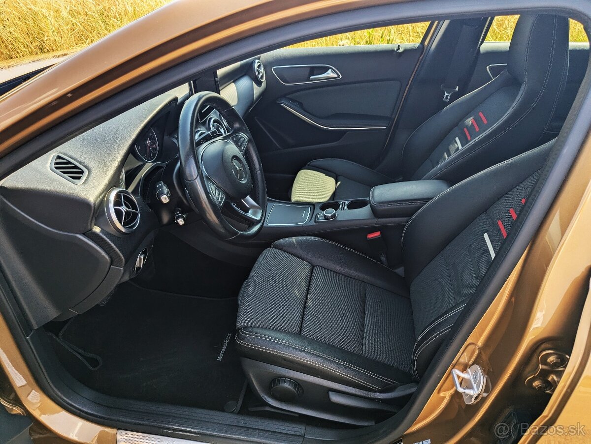 Mercedes-Benz A trieda 180 d AT - 10