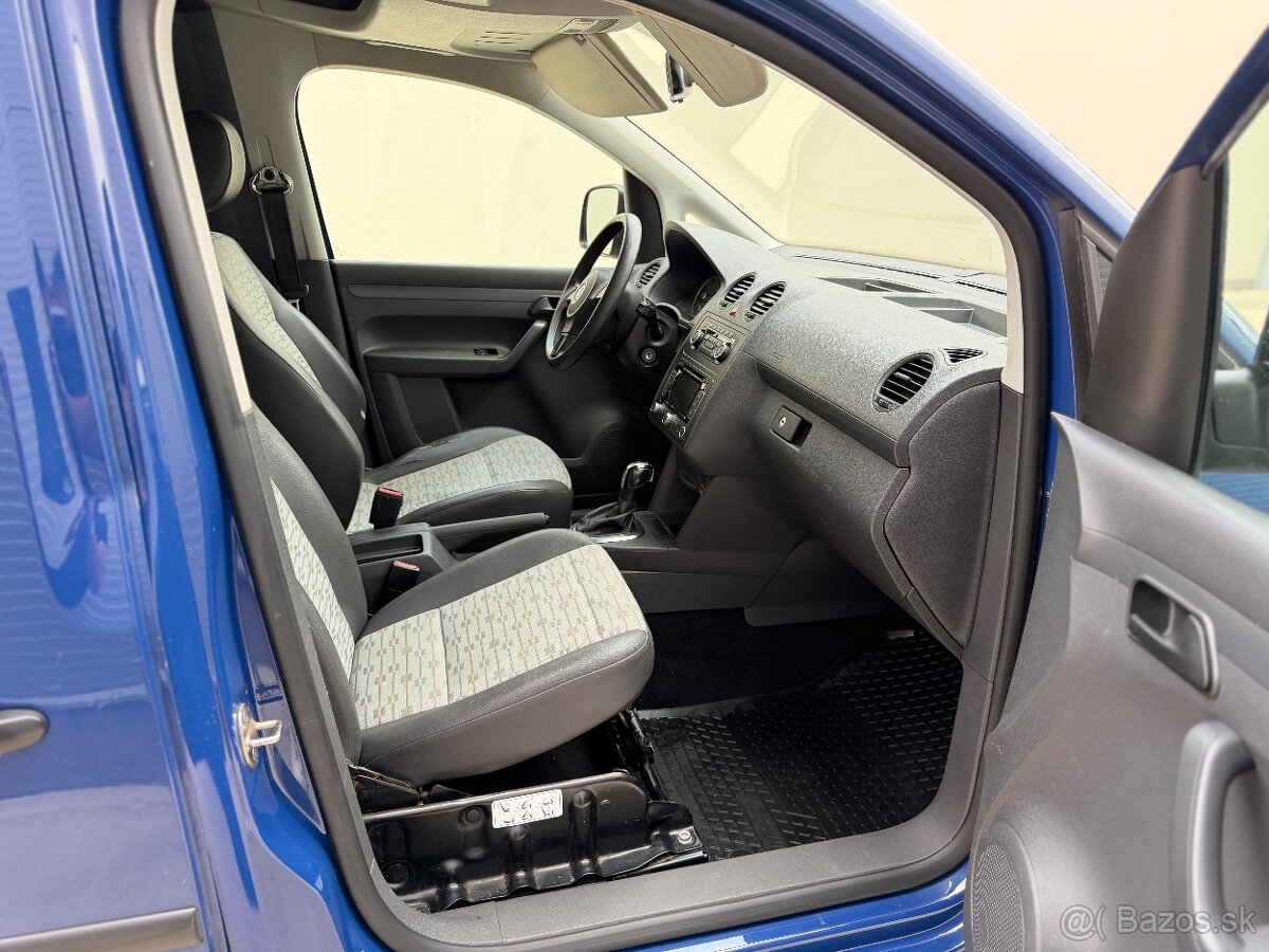 VW Caddy MAXI 2.0TDI DSG Nová STK - 10