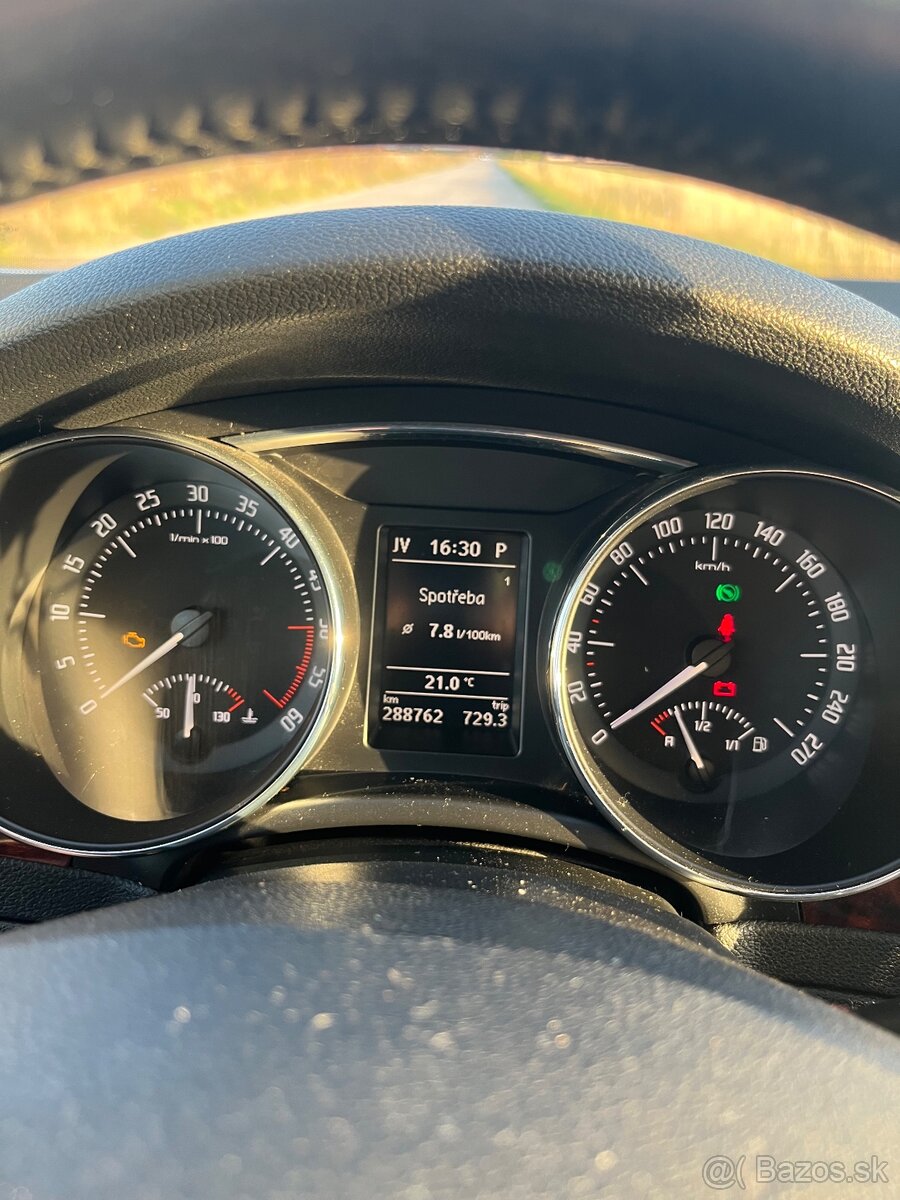 Predám Škoda Superrb 2,0 - 10