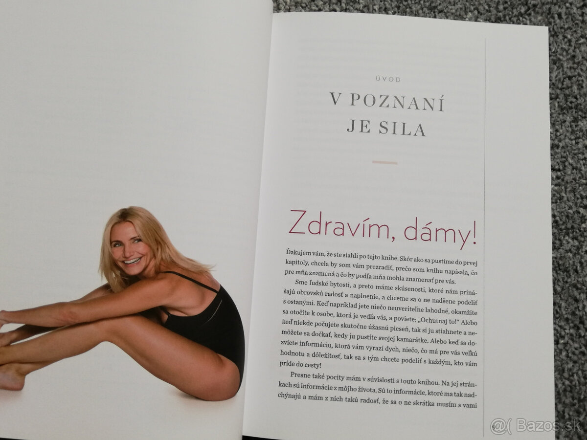 Cameron Diaz, Sandra Bark - Miluj svoje telo (The body book) - 10