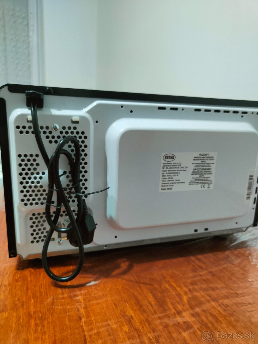 mikrovlnná rúra BRAVO - 10