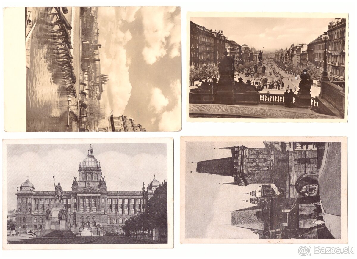 Pohľadnice Praha - 10