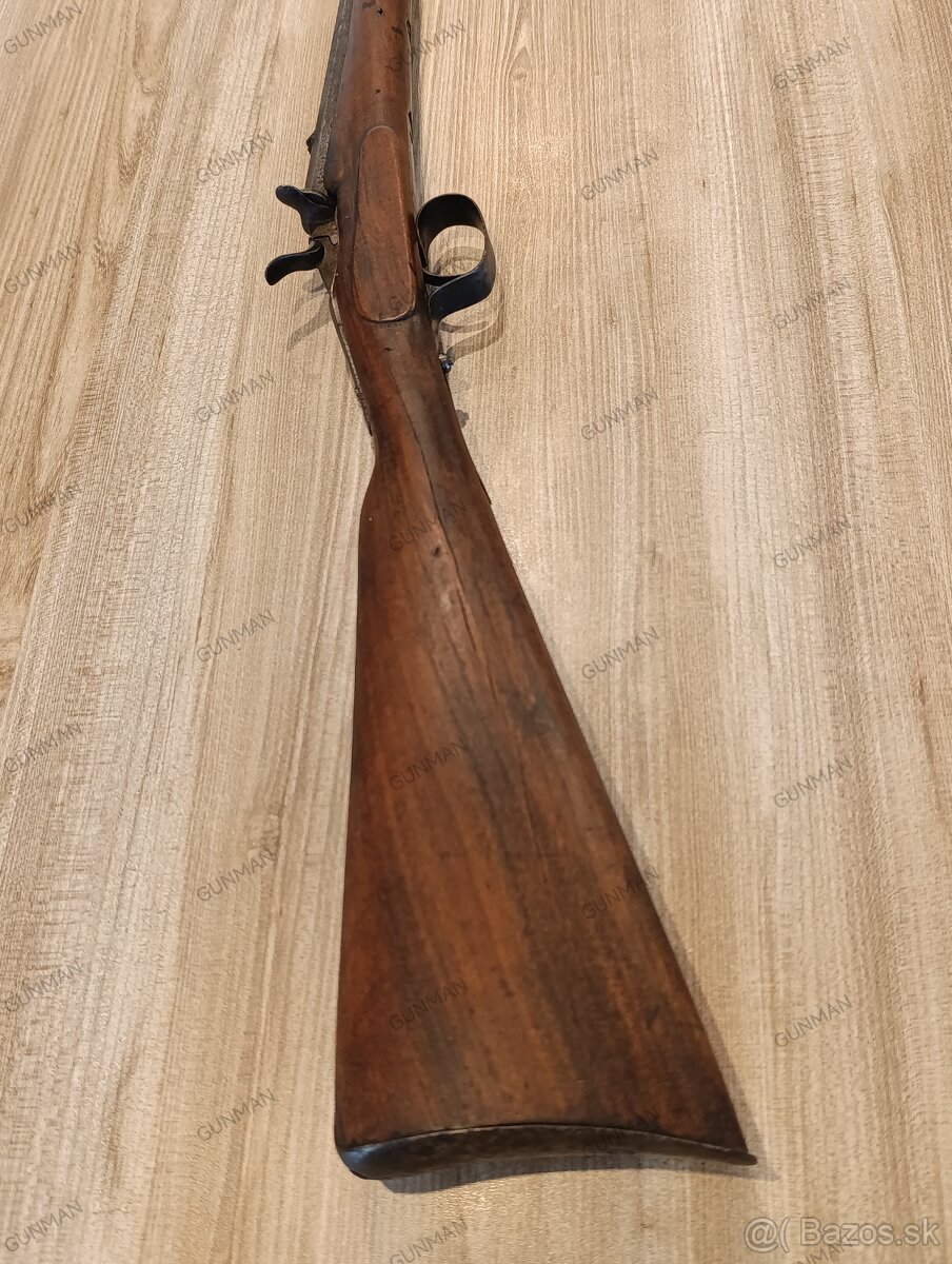 FLOBERT PUŠKA RÁŽE 9MM - 10