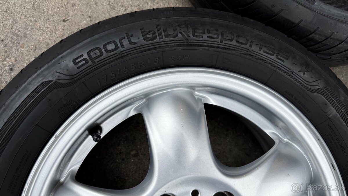 Mini Cooper R56 letná sada kolies 175/65R15 - 10