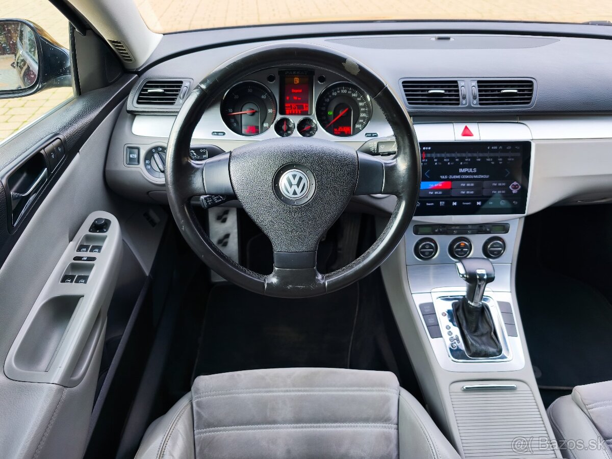 Volkswagen Passat B6 Highline Combi 2.0TDI automat - 10