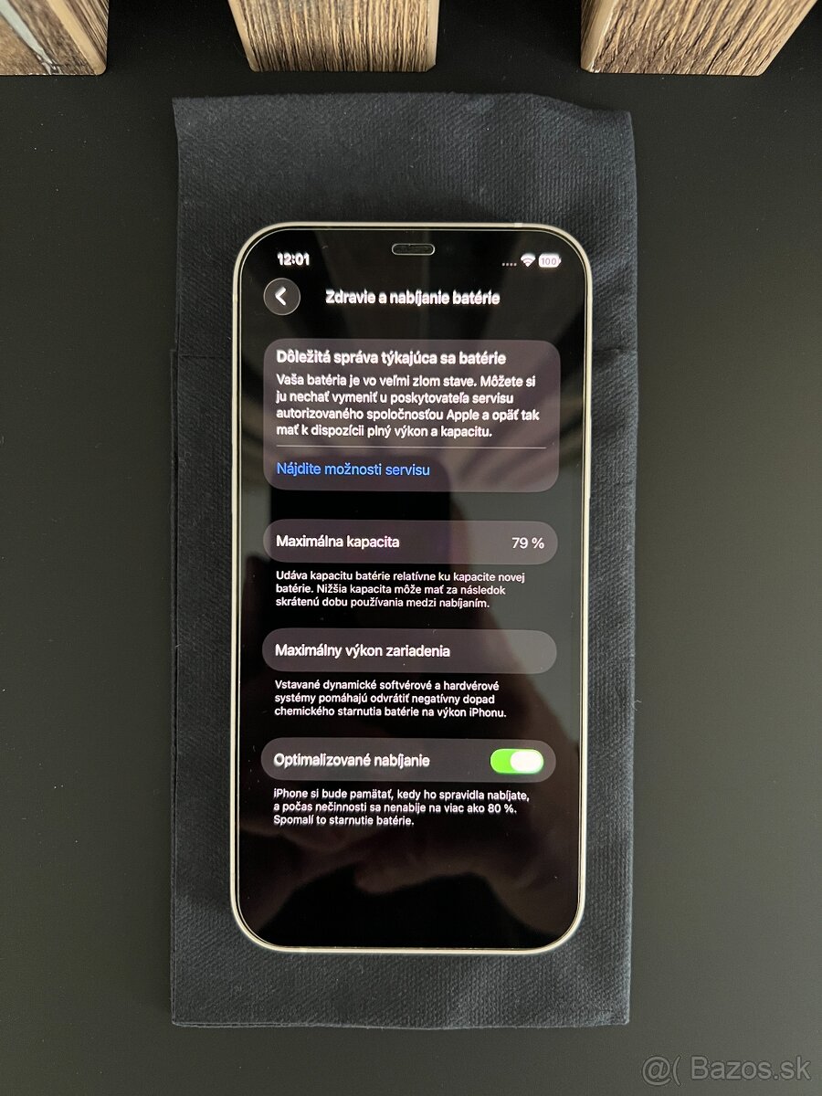 iPhone 12 – 128 GB | 1. majiteľ | TOP stav - 10
