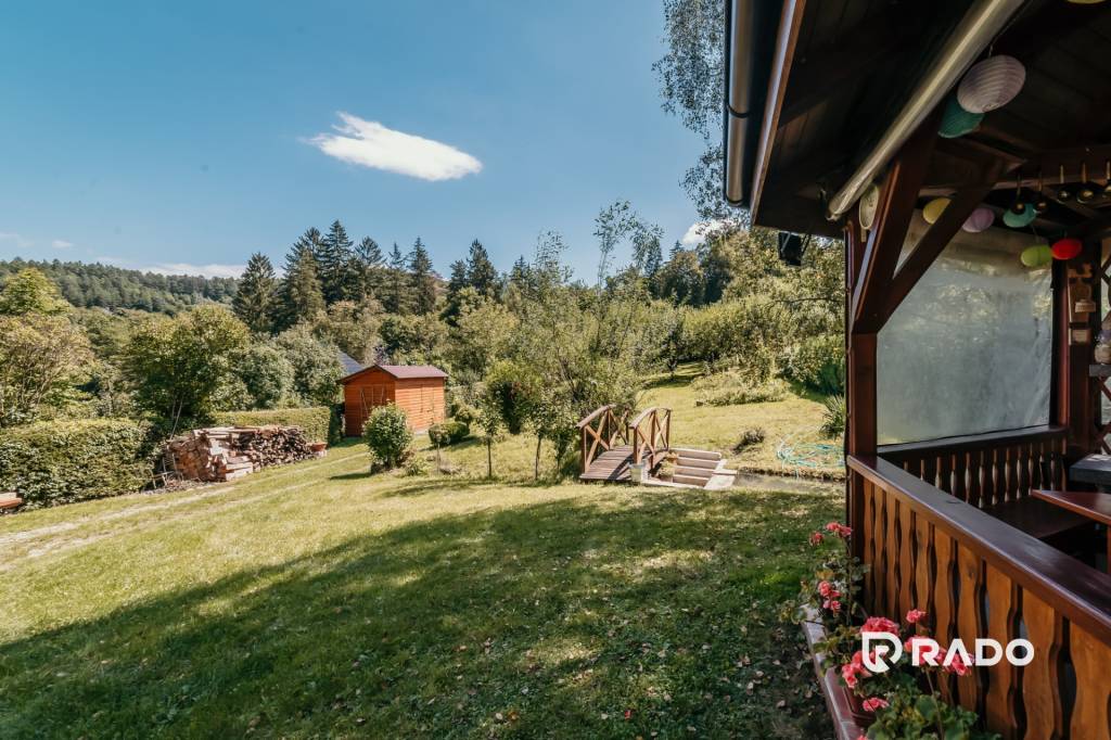 RADO | Dom v krásnom prostredí - cena DOHODOU | Belušské Sla - 10